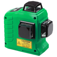 Лазерный уровень самовыравнивающийся Instrumax 3D Green