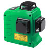 Лазерный уровень самовыравнивающийся Instrumax 3D Green Лазерный уровень самовыравнивающийся Instrumax 3D Green