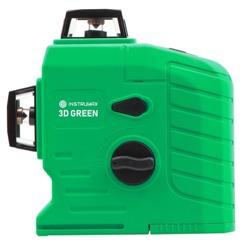 Лазерный уровень самовыравнивающийся Instrumax 3D Green Лазерный уровень самовыравнивающийся Instrumax 3D Green