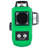 Лазерный уровень самовыравнивающийся Instrumax 3D Green