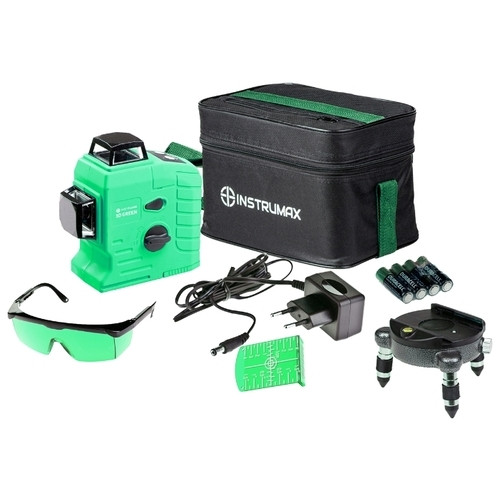 Лазерный уровень самовыравнивающийся Instrumax 3D Green Лазерный уровень самовыравнивающийся Instrumax 3D Green