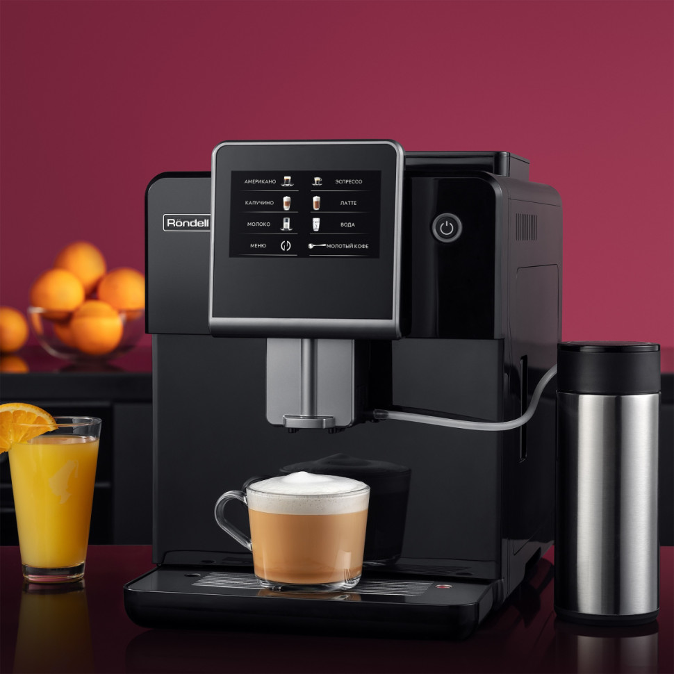 Кофемашина Rondell RDE-1109 MC Кофемашина Rondell RDE-1109 MC