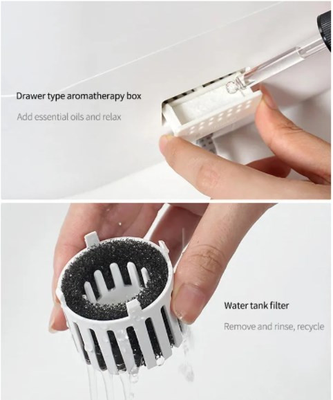 Увлажнитель воздуха Deerma DEM-ST636W