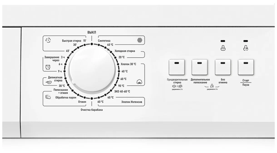 Стиральная машина CENTEK CT-1901 Стиральная машина CENTEK CT-1901