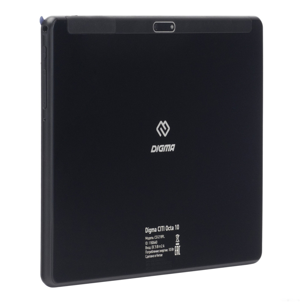 Планшет DIGMA CITI Octa 10 4G (черный)