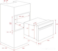 Духовой шкаф Teka HSB 630 (белый) [41560131]