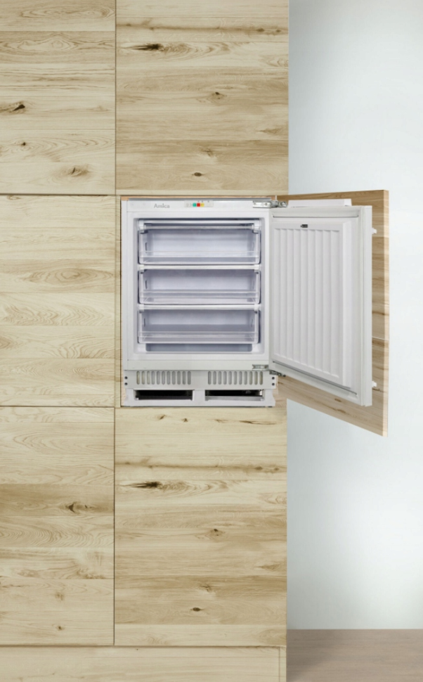 Встраиваемая морозильная камера Amica UZ133.4 Встраиваемая морозильная камера Amica UZ133.4