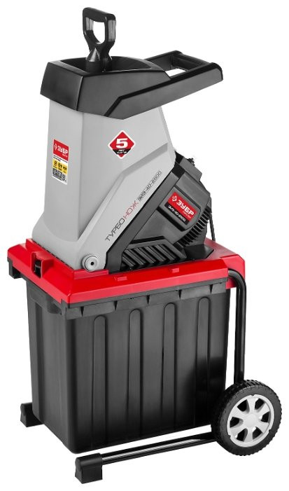 Измельчитель электрический ЗУБР ЗИЭ-40-2500 2.5 кВт