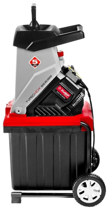 Измельчитель электрический ЗУБР ЗИЭ-40-2500 2.5 кВт