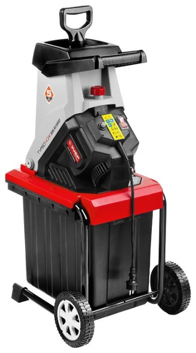 Измельчитель электрический ЗУБР ЗИЭ-40-2500 2.5 кВт