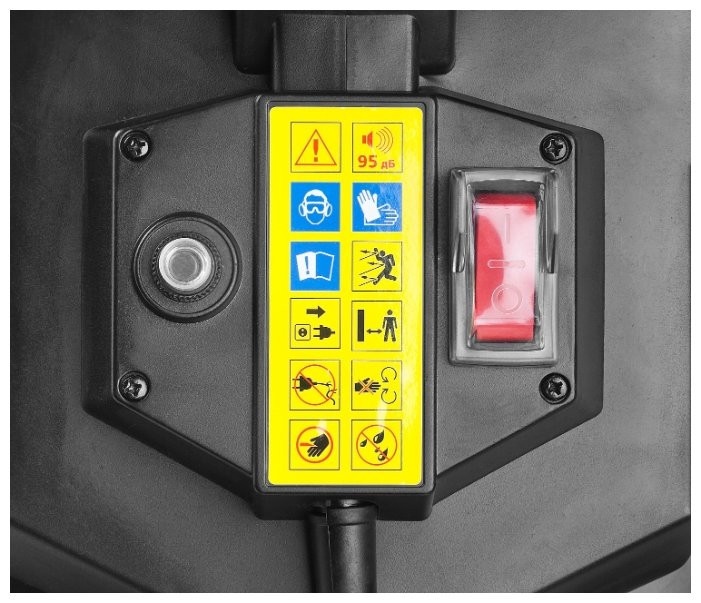 Измельчитель электрический ЗУБР ЗИЭ-40-2500 2.5 кВт