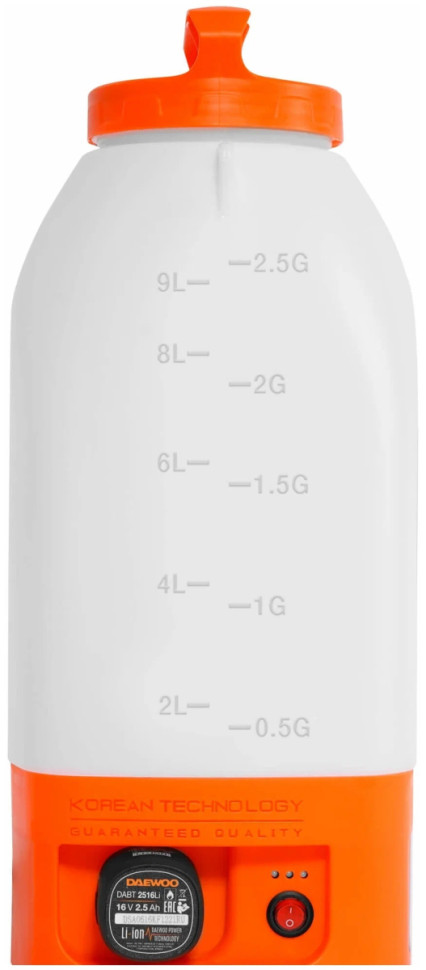 Аккумуляторный опрыскиватель Daewoo Power DSA 9Li