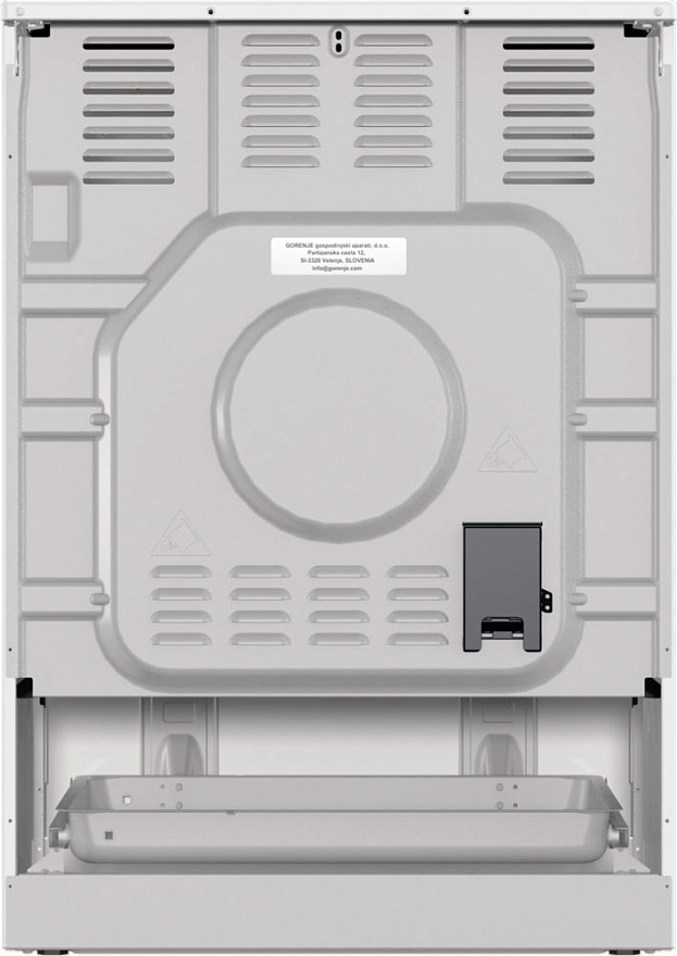 Плита Gorenje GEC6C40WD Плита Gorenje GEC6C40WD