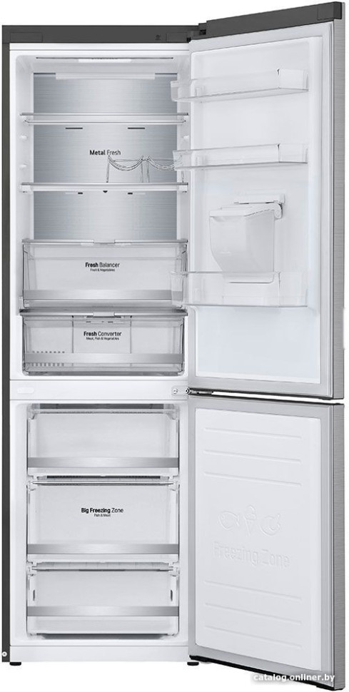 Холодильник LG GC-F459SMUM Холодильник LG GC-F459SMUM