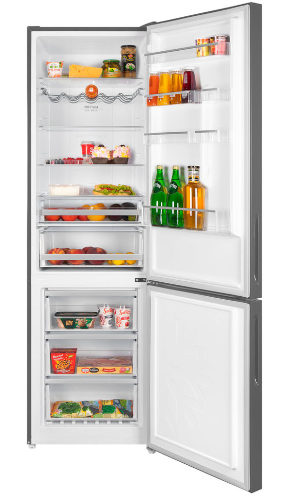 Холодильник Maunfeld MFF200NFSE Холодильник Maunfeld MFF200NFSE