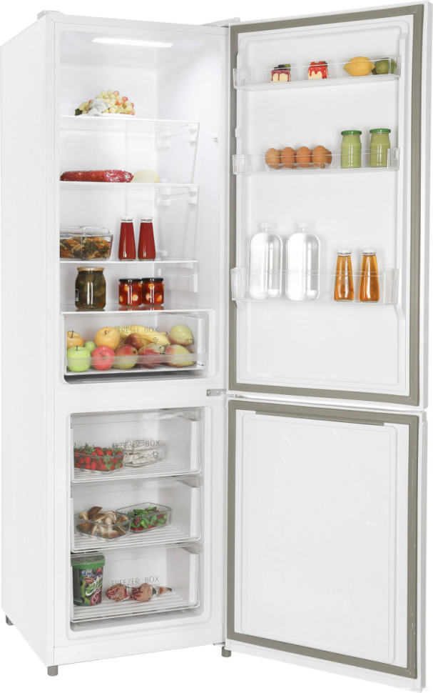 Холодильник NORDFROST RFC 390D NFW Холодильник NORDFROST RFC 390D NFW