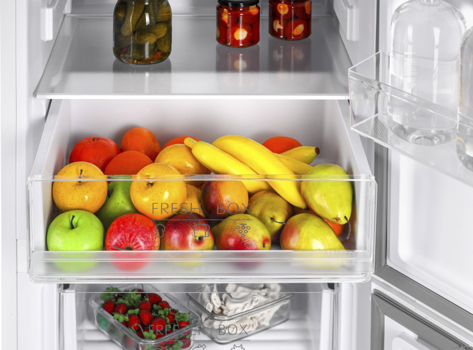 Холодильник NORDFROST RFC 390D NFW Холодильник NORDFROST RFC 390D NFW