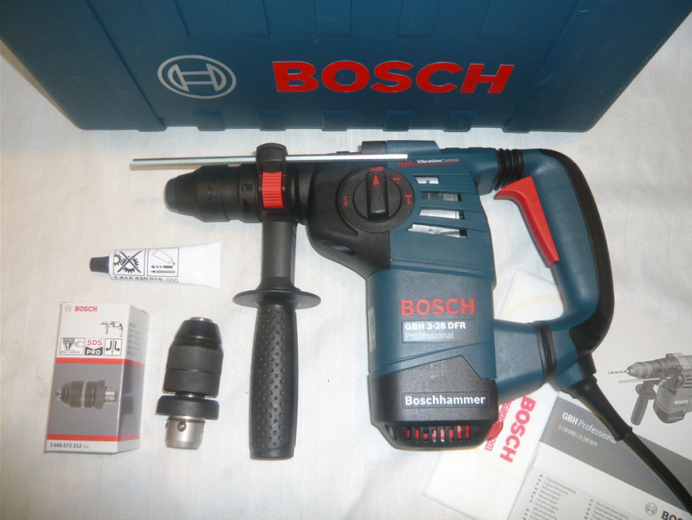 Перфоратор Bosch GBH 3-28 DFR Перфоратор Bosch GBH 3-28 DFR