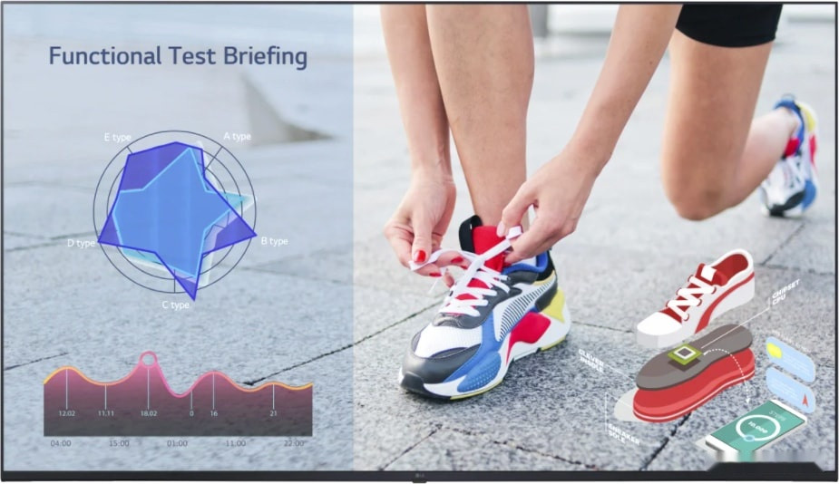 Информационная панель LG 55UL3J-E