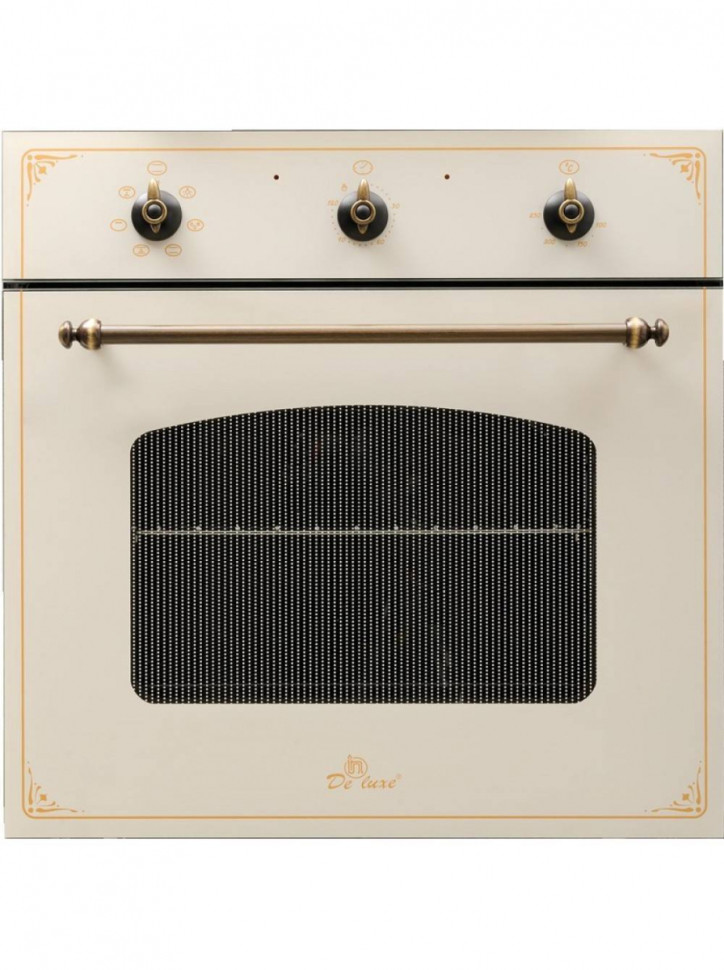 Духовой шкаф De Luxe 6006.03эшв-037