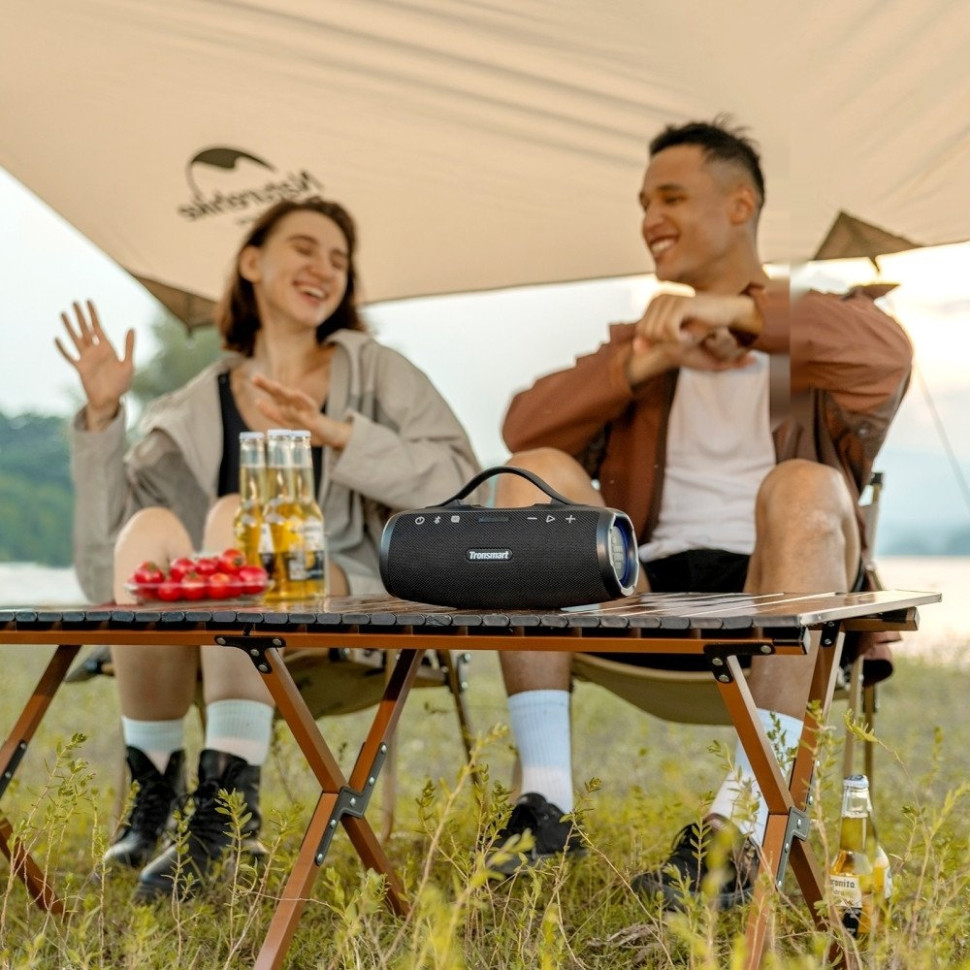 Портативная акустика Tronsmart Mirtune S100 (черный)