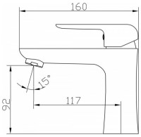 Смеситель Kaiser Glory 69211