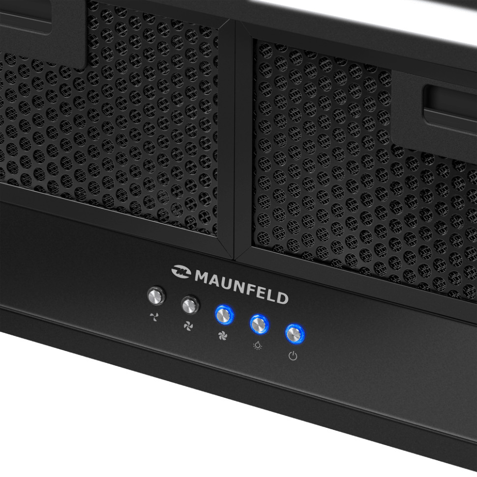 Вытяжка Maunfeld Vivid 603EM (черный)