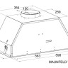 Вытяжка Maunfeld Vivid 603EM (черный)