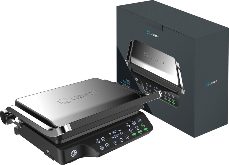 Электрогриль Libhof GE-2000B