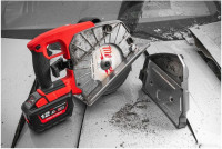 Дисковая (циркулярная) пила Milwaukee Fuel M18 FMCS66-0C 4933472110 (без АКБ, кейс)