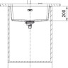 Кухонная мойка Franke MRG 110-52 125.0696.179 (черный матовый) Кухонная мойка Franke MRG 110-52 125.0696.179 (черный матовый)