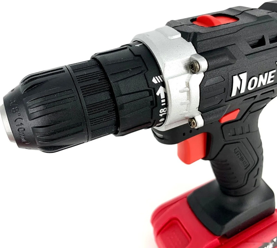 Дрель-шуруповерт Number ONE CD18/2.0-1 (с 2-мя АКБ) Дрель-шуруповерт Number ONE CD18/2.0-1 (с 2-мя АКБ)