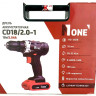 Дрель-шуруповерт Number ONE CD18/2.0-1 (с 2-мя АКБ) Дрель-шуруповерт Number ONE CD18/2.0-1 (с 2-мя АКБ)