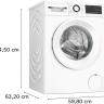 Стиральная машина Bosch Serie 6 WGG242Z2SN Стиральная машина Bosch Serie 6 WGG242Z2SN