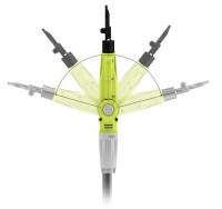 Сучкорез Ryobi RY18PLA-0 (без АКБ)