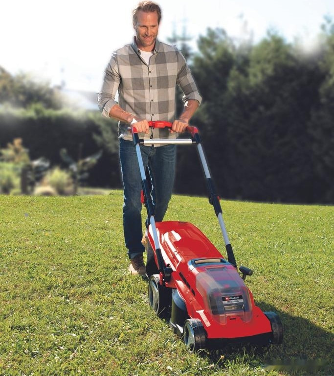 Газонокосилка Einhell RASARRO 36/36 Газонокосилка Einhell RASARRO 36/36