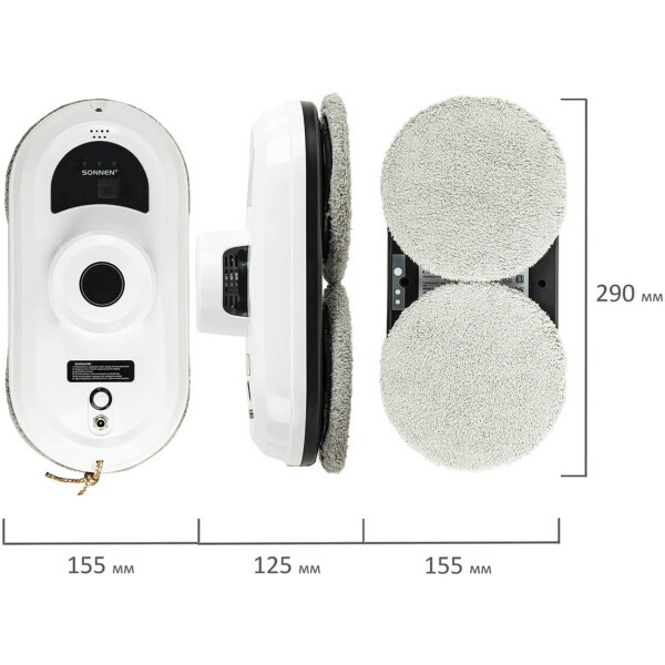 Робот-пылесос SONNEN Tech RWC-122 UltraClear Робот-пылесос SONNEN Tech RWC-122 UltraClear