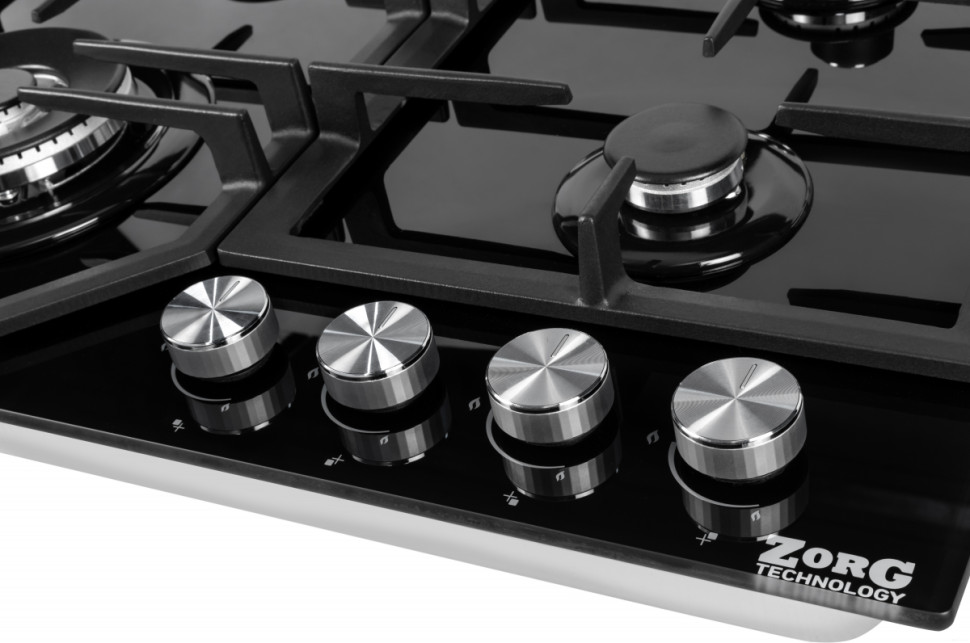 Варочная панель ZorG Technology BLC FDW black (EMY)