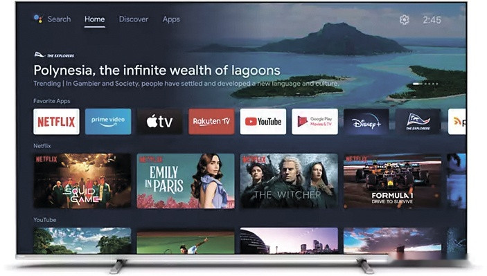 Телевизор Philips 55PUS8057/60