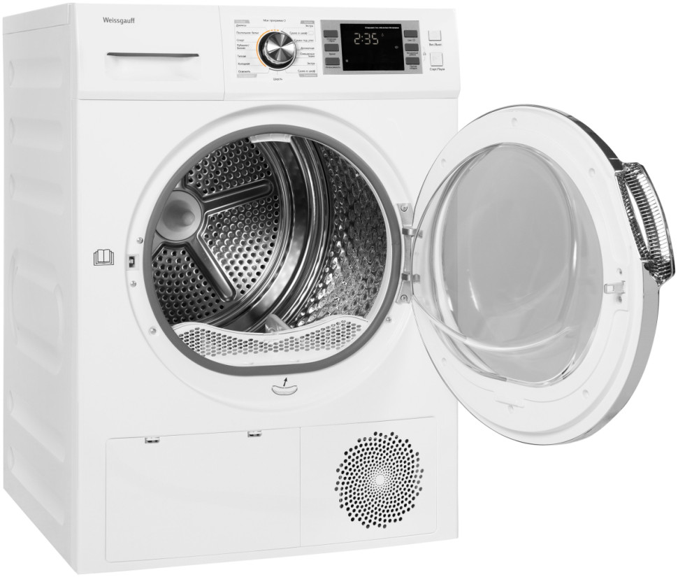 Сушильная машина Weissgauff WD 6148 DC Inverter Heat Pump Сушильная машина Weissgauff WD 6148 DC Inverter Heat Pump