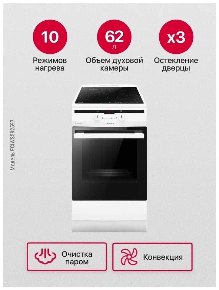 Плита Hansa FCIWS582597 Плита Hansa FCIWS582597
