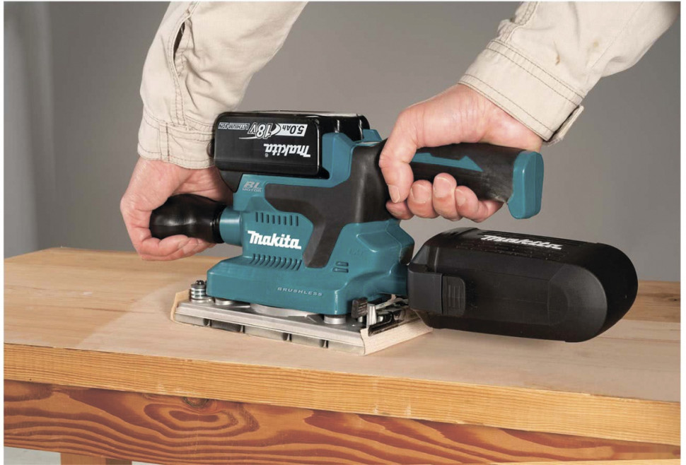 Шлифовальная машина Makita DBO380Z (без АКБ) Шлифовальная машина Makita DBO380Z (без АКБ)