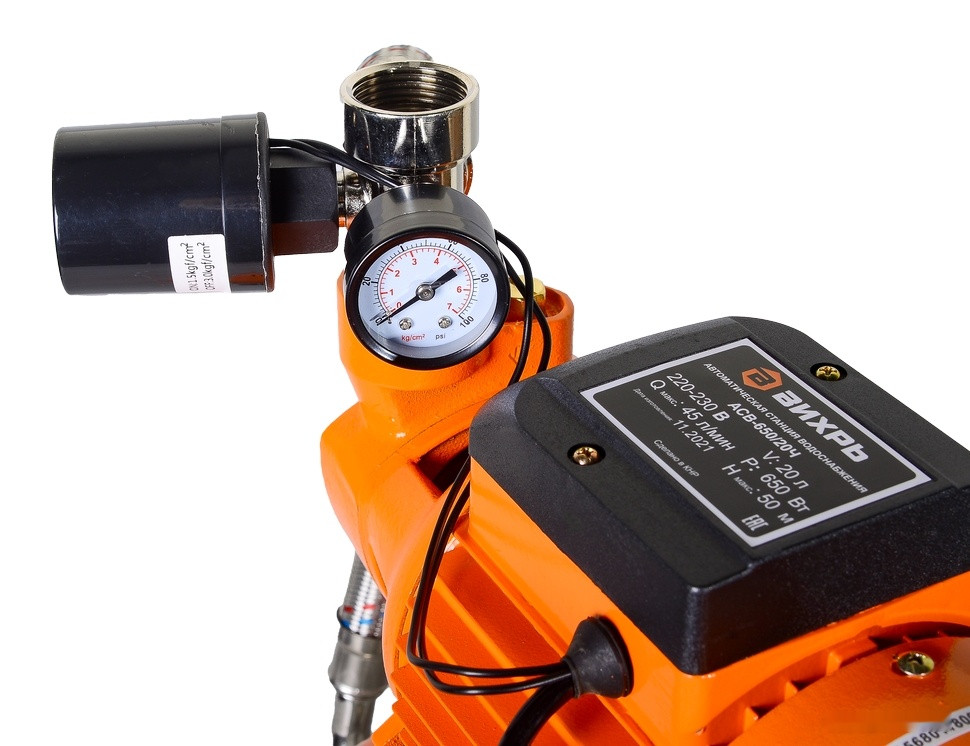 Насосная станция Вихрь АСВ-650/20Ч Насосная станция Вихрь АСВ-650/20Ч