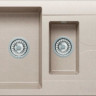 Кухонная мойка Polygran Brig-870 (серый 14) Кухонная мойка Polygran Brig-870 (серый 14)