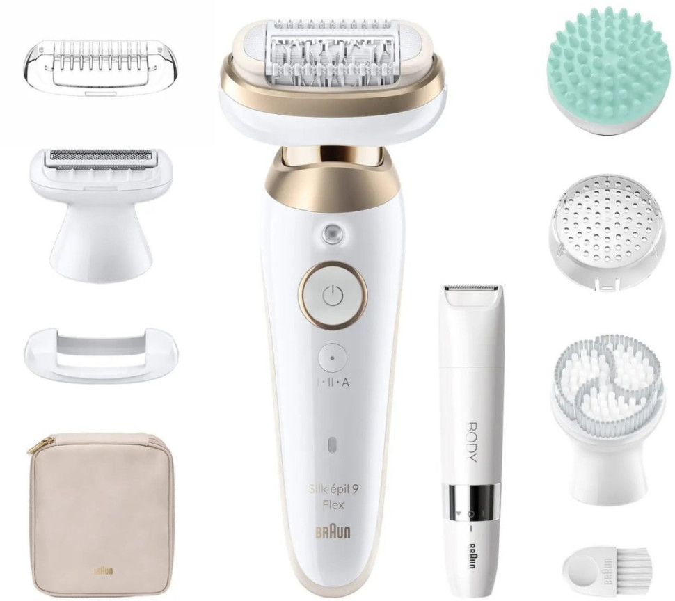 Эпилятор Braun Silk-epil 9 Flex SES9481 3D