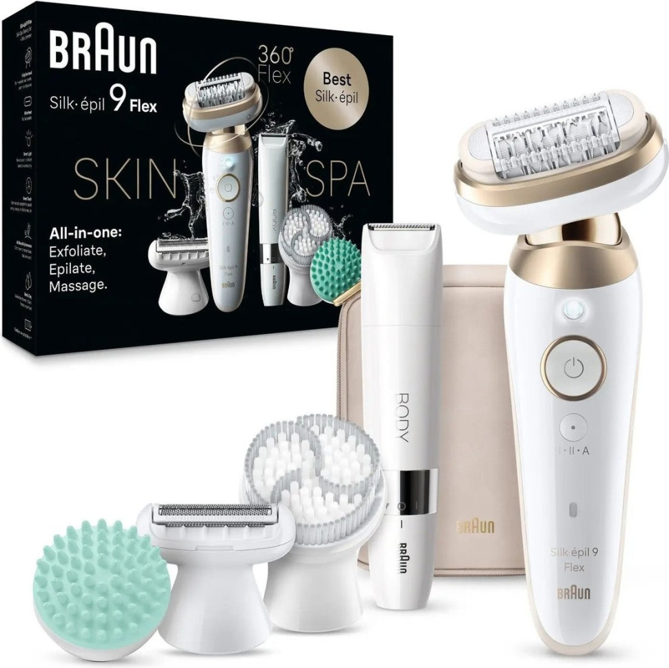 Эпилятор Braun Silk-epil 9 Flex SES9481 3D Эпилятор Braun Silk-epil 9 Flex SES9481 3D