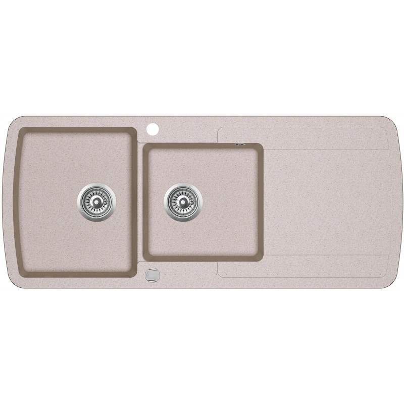 Кухонная мойка AquaSanita Lira SQL 201 112 AW ora