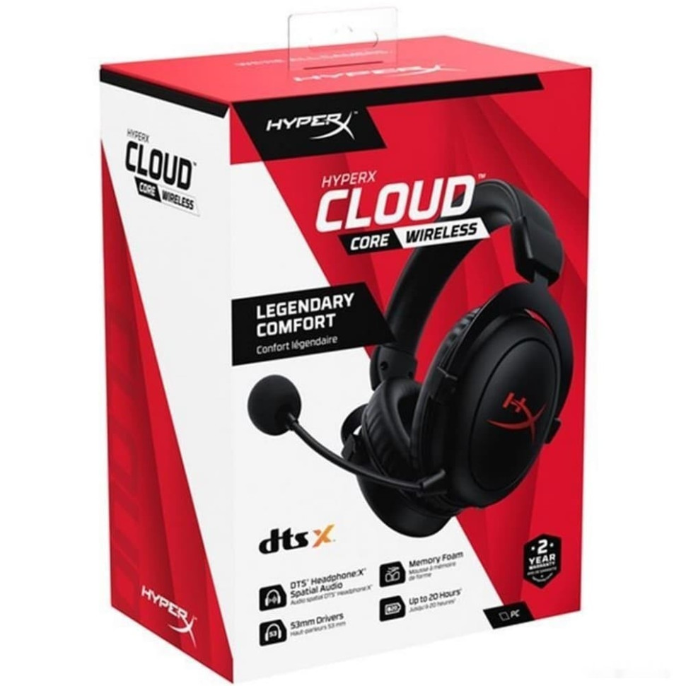 Наушники HyperX Cloud Core Wireless Наушники HyperX Cloud Core Wireless