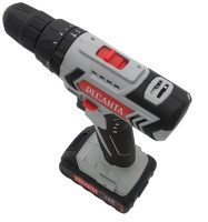 Ударная дрель-шуруповерт Ресанта ДА-18Л-2ЛК-У (с 2-мя АКБ, кейс)