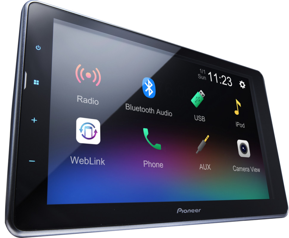 Автомагнитола Pioneer DMH-AF555BT Автомагнитола Pioneer DMH-AF555BT